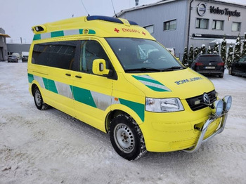 VOLKSWAGEN TRANSPORTER TAMLANS AMBULANCE 2,5TDI  - Mentőautó