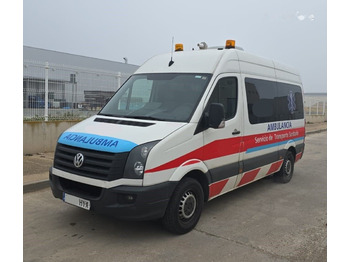 Volkswagen CRAFTER L2H2 - Mentőautó