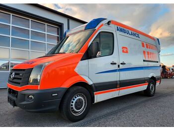 Volkswagen CRAFTER TDI Ambulance RTW L2H2 DLOUHY  - Mentőautó