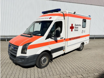 Volkswagen Crafter 2.5 TDI 4x2 Crafter 2.5 TDI 4x2, AT-Motor, Rettungswagen - Mentőautó