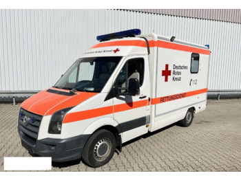Volkswagen Crafter 2.5 TDI Ambulance - Mentőautó