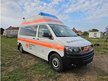 Volkswagen KTW T5 Krankentransport L2H3 Feuerwehr  - Mentőautó