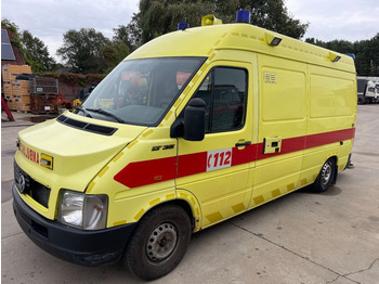 Volkswagen Lt 35 **AMBULANCE-DIESEL** - Mentőautó