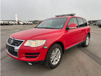 Volkswagen Touareg 3,0 TDI V6  - Mentőautó