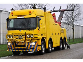 Mercedes-Benz Actros 4155 V8 - TITAN OMARS F110T WRECKER - AWU - TOW TRUCK - Vontató: 1 kép.