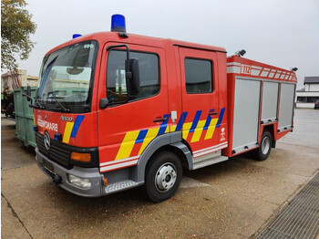 Tűzoltóautó Mercedes-Benz Atego 1017 F 4X2 Firetruck / Feuerwehr / Bomberos / Brandweer: 1 kép.