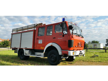 Tűzoltóautó Mercedes-Benz Feuerwehr 1222 4x4 TLF 2500l Autobomba: 1 kép.