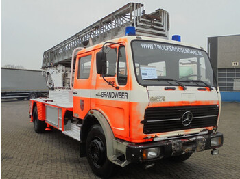 Tűzoltóautó Mercedes-Benz SK 1617 + Manual + PTO + Ladder + Fire Truck: 3 kép.