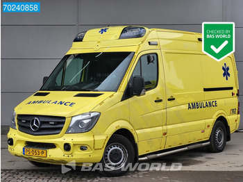 Mentőautó Mercedes-Benz Sprinter 319 CDI Automaat Euro6 Complete NL Ambulance Brancard Ziekenwagen Rettungswagen Krankenwagen Airco Cruise control: 1 kép.
