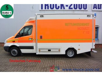 Mentőautó Mercedes-Benz Sprinter 516 CDI GSF RTW Krankenwagen Ambulance: 1 kép.