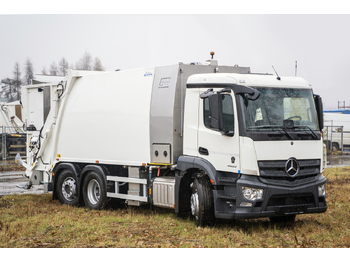 Új Szemetesautó a következők szállításához hulladék Mercedes NTM Komunal Wash Actros 2533 6x2 KGHH-KW: 1 kép.