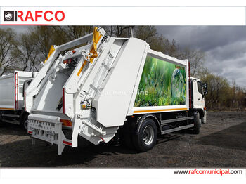 Új Szemetesautó Rafco LPress Garbage Compactors: 1 kép.