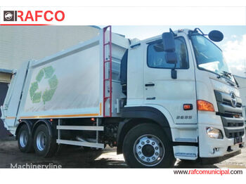 Új Szemetesautó Rafco Rear Loading Garbage Compactor X-Press: 1 kép.