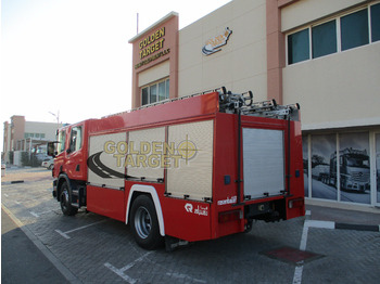 Tűzoltóautó SCANIA 94G 4x2 Fire Truck: 4 kép.