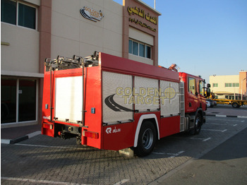 Tűzoltóautó SCANIA 94G 4x2 Fire Truck: 3 kép.