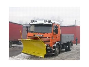 Scania 142M Schneepflugausrüstung - Többcélú/ Speciális jármű