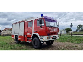 Tűzoltóautó Steyr 116km/h 10S18 Feuerwehr 4x4 Allrad kein 12M18: 1 kép.
