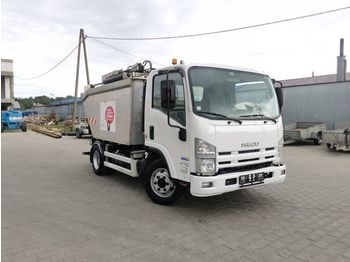 ISUZU P 75 EURO V śmieciarka garbage truck mullwagen - Szemetesautó