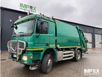 Szemetesautó MERCEDES-BENZ Actros | NTM
