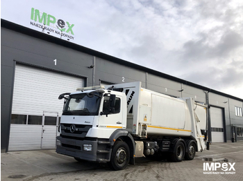 Szemetesautó MERCEDES-BENZ Axor | Faun
