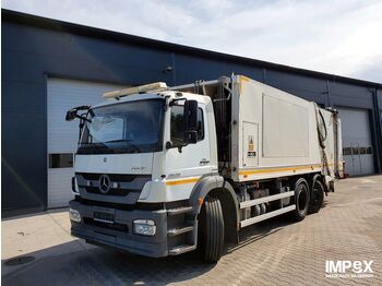 Szemetesautó MERCEDES-BENZ Axor | Faun Powerpress 522