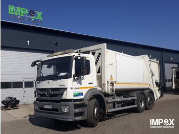 Szemetesautó MERCEDES-BENZ Ekocel Axor | Faun Variopress