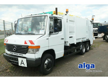 Szemetesautó Mercedes-Benz 815 D Vario, Brivio schüttung, Klima