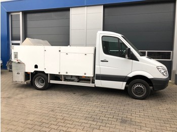Szemetesautó Mercedes-Benz Sprinter Kliko reiniger