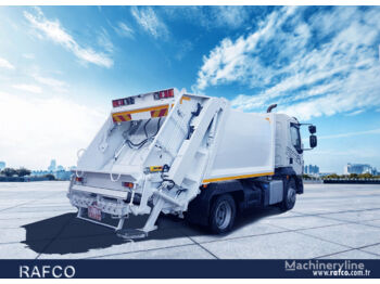 Rafco SPress garbage compactors - szemetesautó