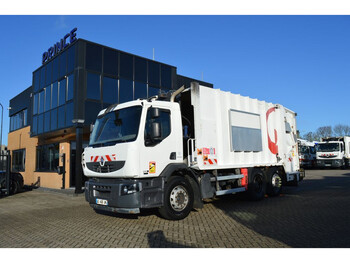 Szemetesautó Renault Premium 280 * EURO5 * 6X2 * TOP CONDITION