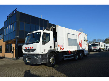 Szemetesautó Renault Premium 280 * EURO5 * 6X2 * TOP CONDITION *