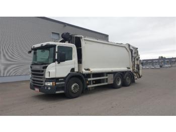 Szemetesautó SCANIA P310