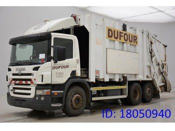 Szemetesautó Scania P310 - 6x2