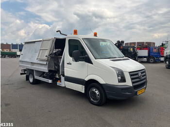 Volkswagen Crafter 2.5 TDI Terberg zijlader Just 92.881 km! - Szemetesautó