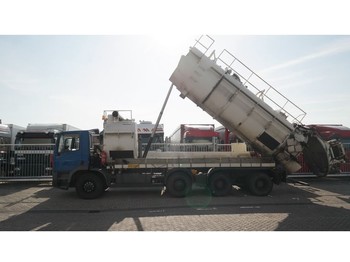 Ginaf M 4243-TS 8X6 TIPPER VACUUM AND HIGH PRESSURE - Szippantós autó