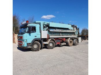 Szippantós autó Hvidtved Larsen Flexline 414 ADR
