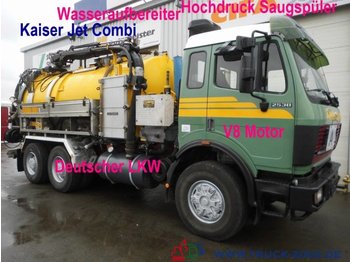 Szippantós autó Mercedes-Benz 2538 SK Kaiser Wasseraufbereiter HD Saug Spüler