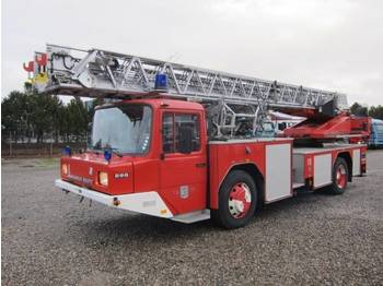Tűzoltóautó DIV. Deutz V8, 30 m. Leiter DL23-12