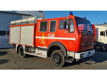 Tűzoltóautó MERCEDES-BENZ 1017, 4x4