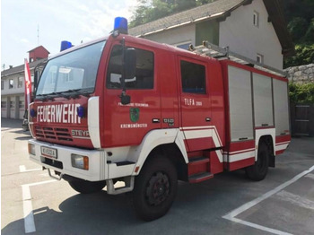 Steyr 13S23 4x4 Feuerwehr 2000 liter Fire  - Tűzoltóautó