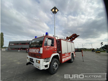  Steyr 4WD Fire Truck, Palfinger PK7000 Crane, Manual Gearbox, Front Winch, Generator, Light Tower (German Reg. Docs. Service History and Manuals Available) - Tűzoltóautó