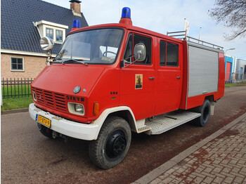 Steyr 590.132 Brandweerwagen 18.427 km - Tűzoltóautó