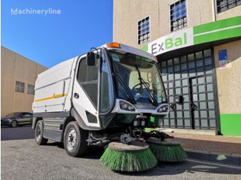Utcaseprő gép JOHNSTON C400
