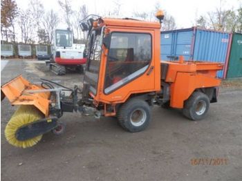 NIMOS 301 sweeper  - Utcaseprő gép