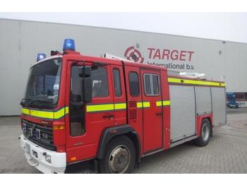 Tűzoltóautó Volvo FL6-14 Fire Engine / Feuerwehr: 1 kép.