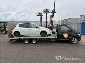  Fordonstransport Volkswagen Transporter - Vontató