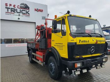 Vontató MERCEDES-BENZ 1632, Full Steel, 4x4