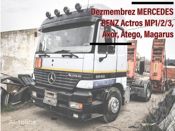 Nyergesvontató MERCEDES-BENZ Actros