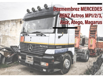 Nyergesvontató MERCEDES-BENZ Actros