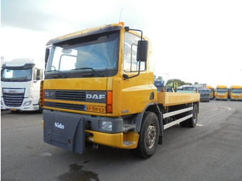 Platós teherautó DAF 75 240
